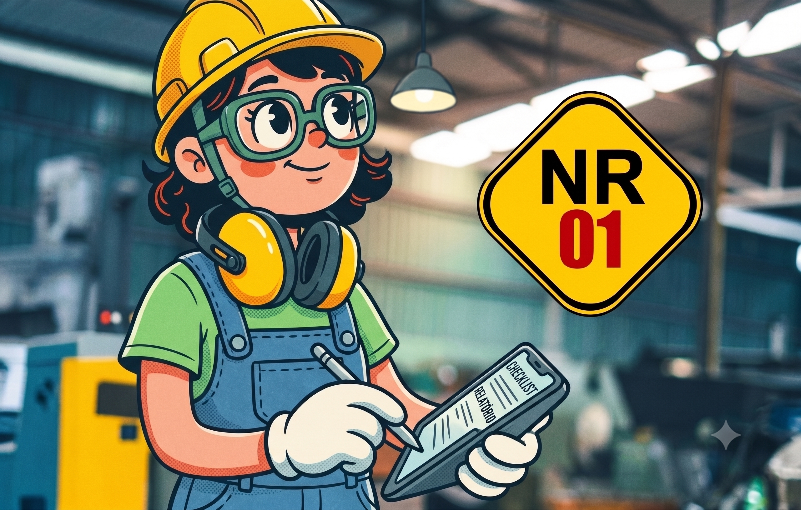 NR 1 Integração em Segurança do Trabalho